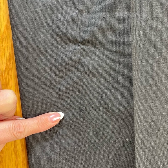 Ralph Lauren Men’s Black Wool Pants 42W 30L - Picture 7 of 8